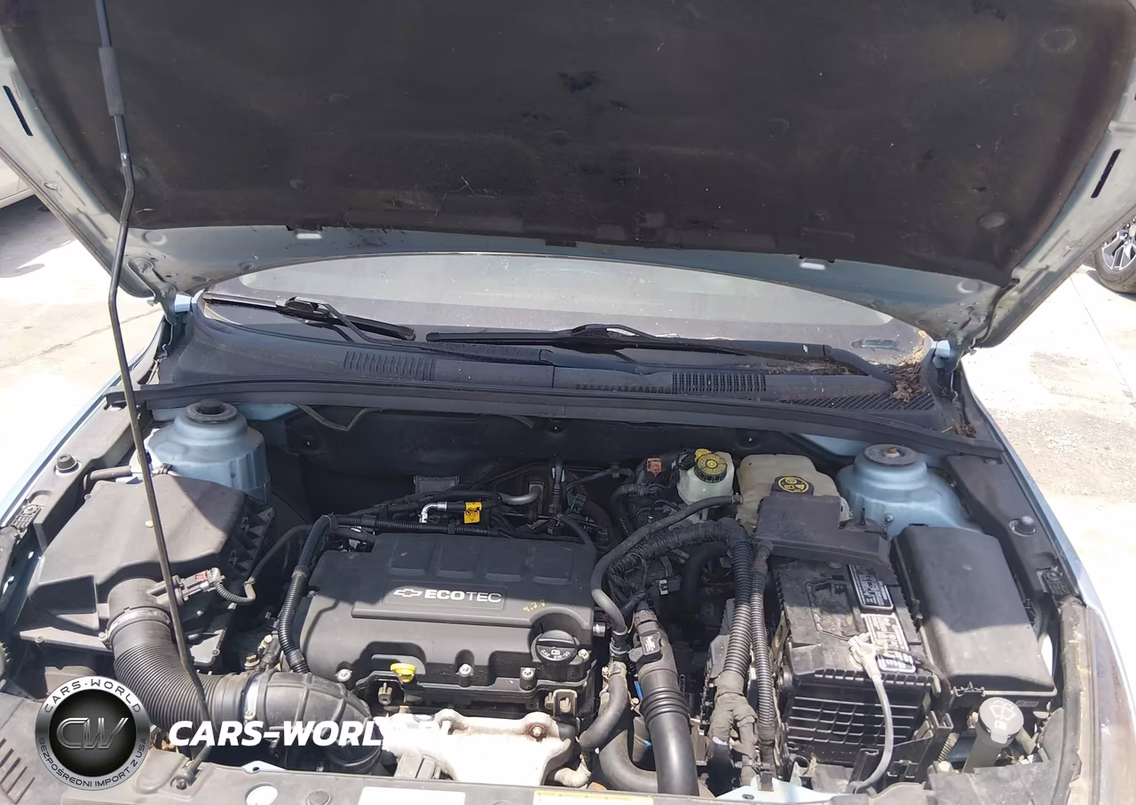 2012 Chevrolet Cruze Eco VIN:1G1PK5SC7C7103367 - 10