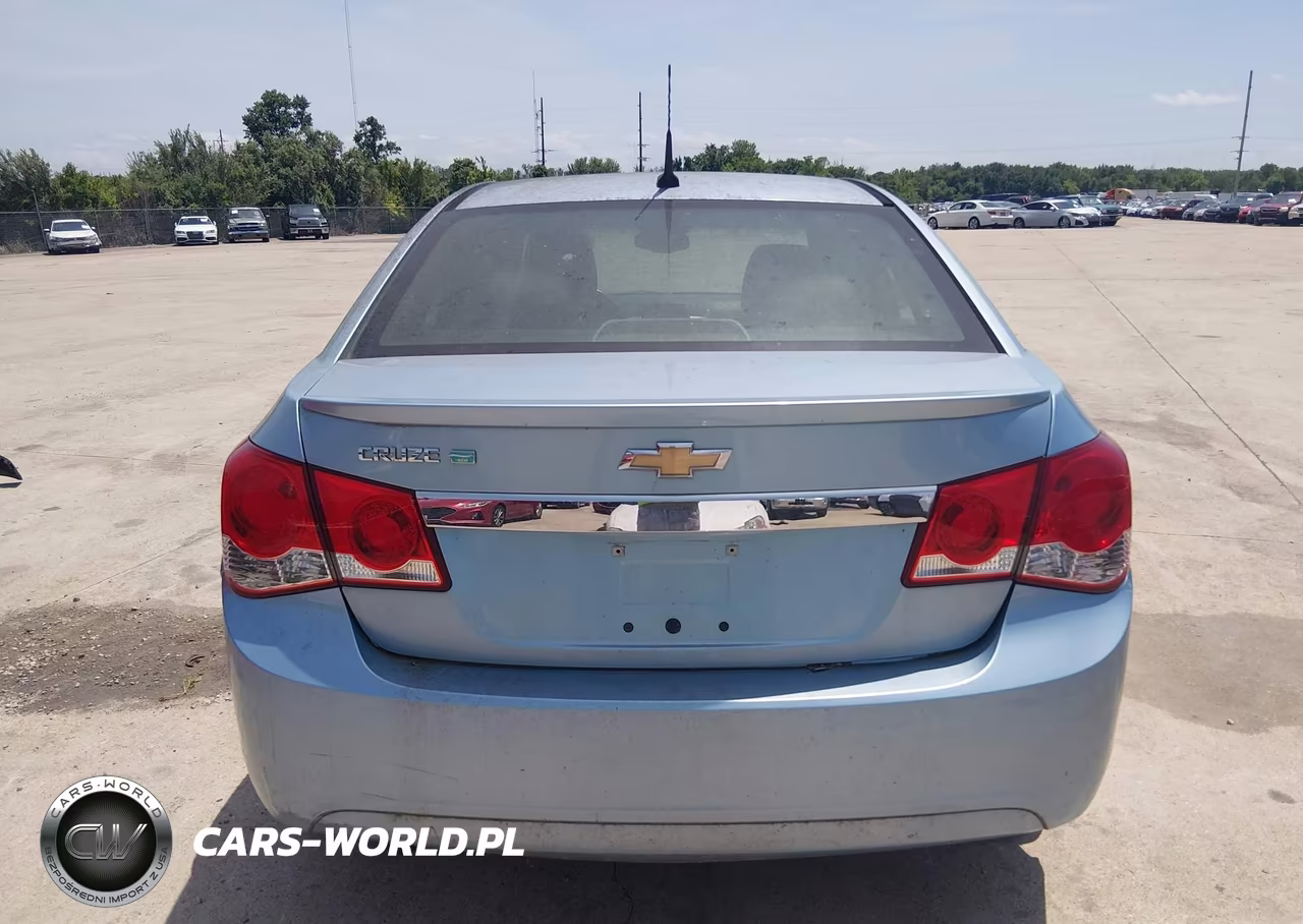 2012 Chevrolet Cruze Eco VIN:1G1PK5SC7C7103367 - 12