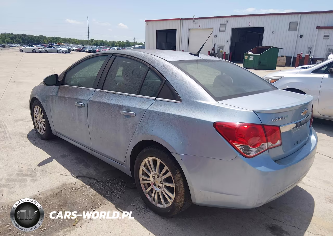 2012 Chevrolet Cruze Eco VIN:1G1PK5SC7C7103367 - 3