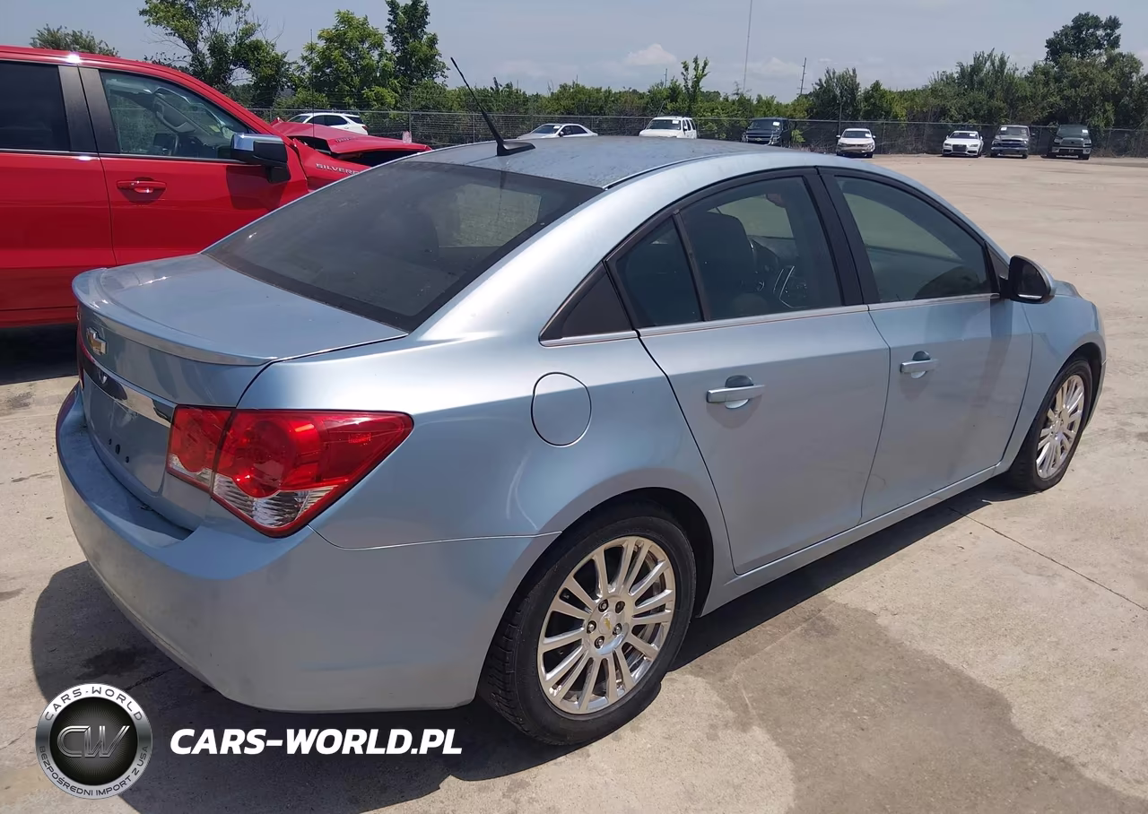 2012 Chevrolet Cruze Eco VIN:1G1PK5SC7C7103367 - 4