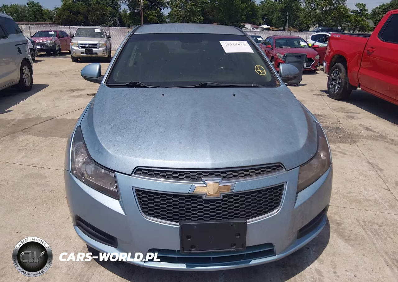 2012 Chevrolet Cruze Eco VIN:1G1PK5SC7C7103367 - 6