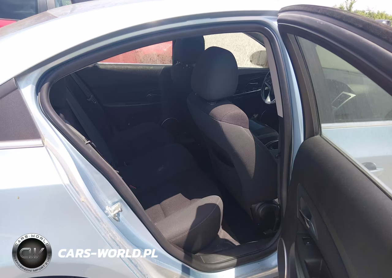 2012 Chevrolet Cruze Eco VIN:1G1PK5SC7C7103367 - 8