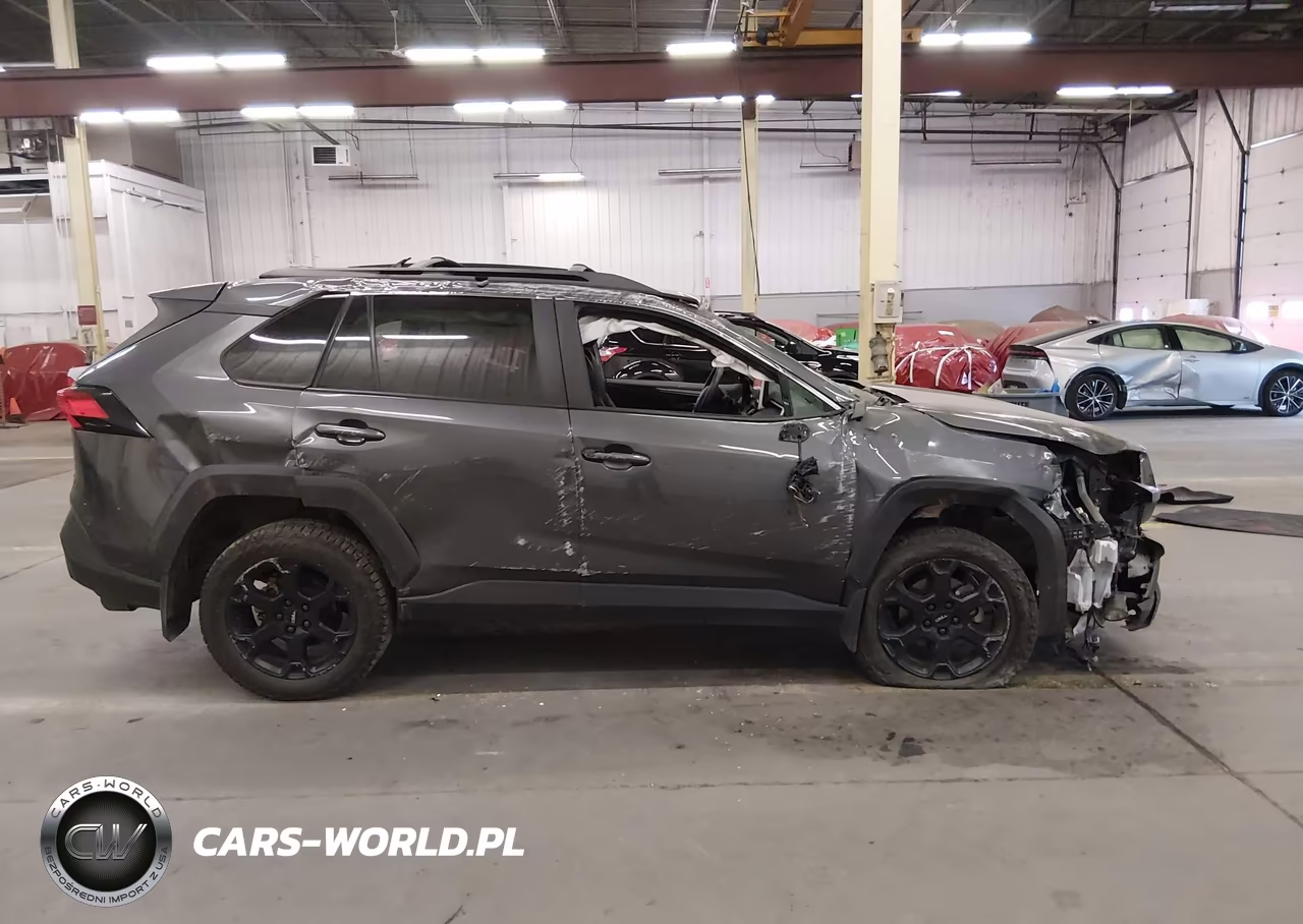 2022 Toyota Rav4 Trd Off Road VIN:2T3S1RFV0NW328700 - 13