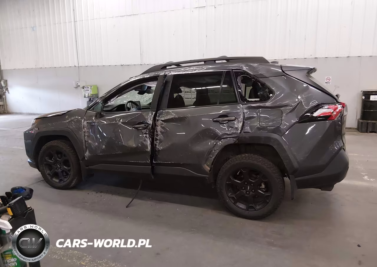 2022 Toyota Rav4 Trd Off Road VIN:2T3S1RFV0NW328700 - 14