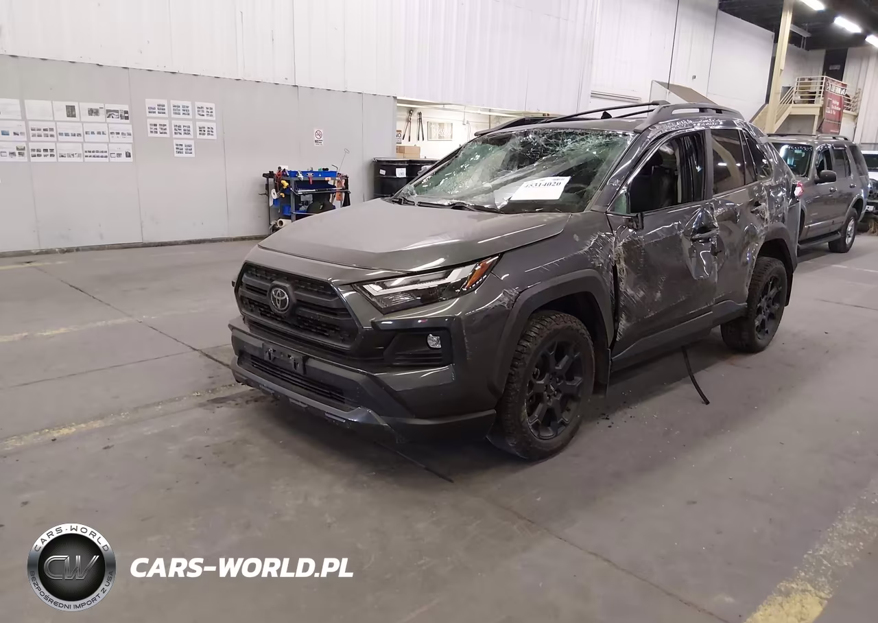 2022 Toyota Rav4 Trd Off Road VIN:2T3S1RFV0NW328700 - 2