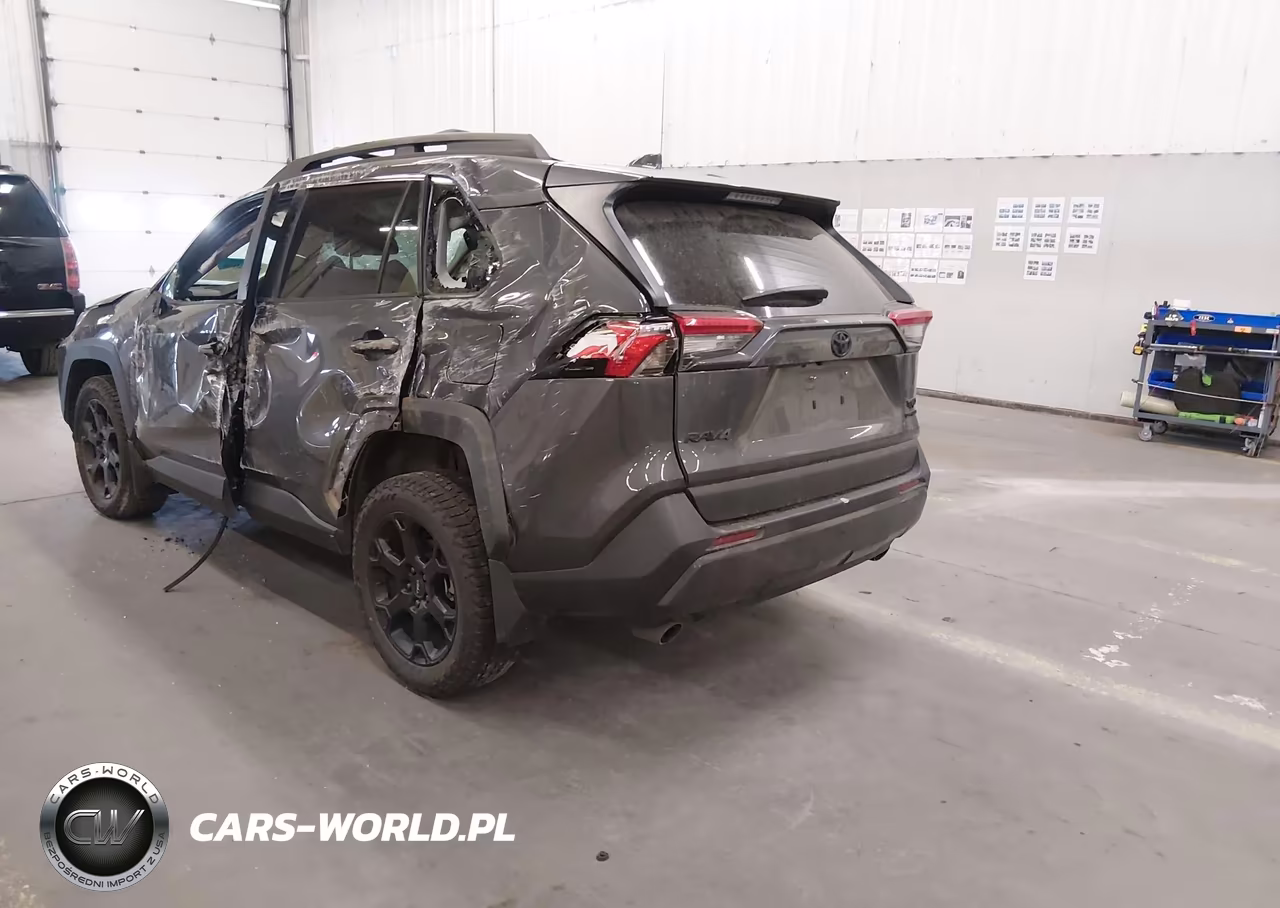 2022 Toyota Rav4 Trd Off Road VIN:2T3S1RFV0NW328700 - 3