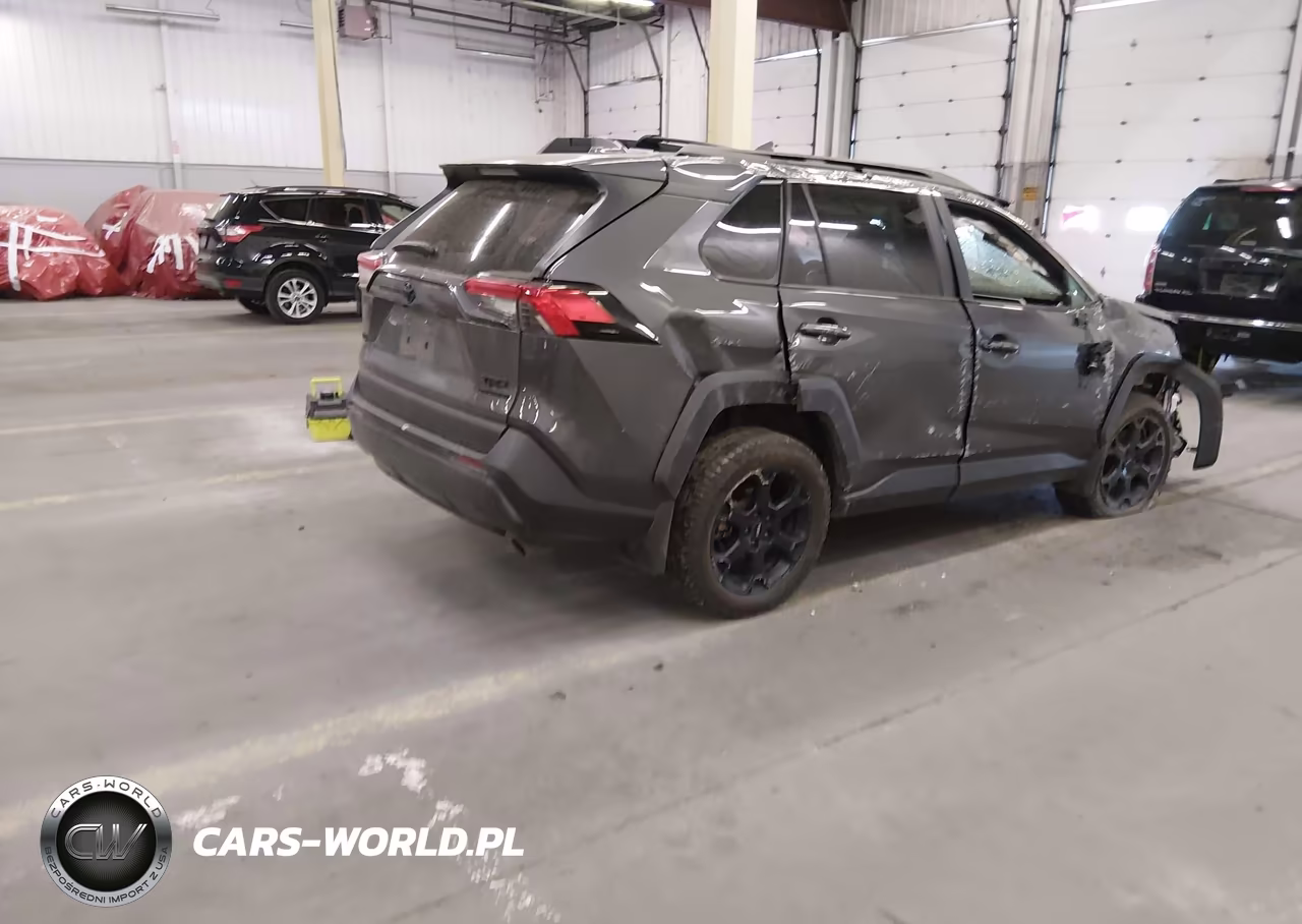 2022 Toyota Rav4 Trd Off Road VIN:2T3S1RFV0NW328700 - 4