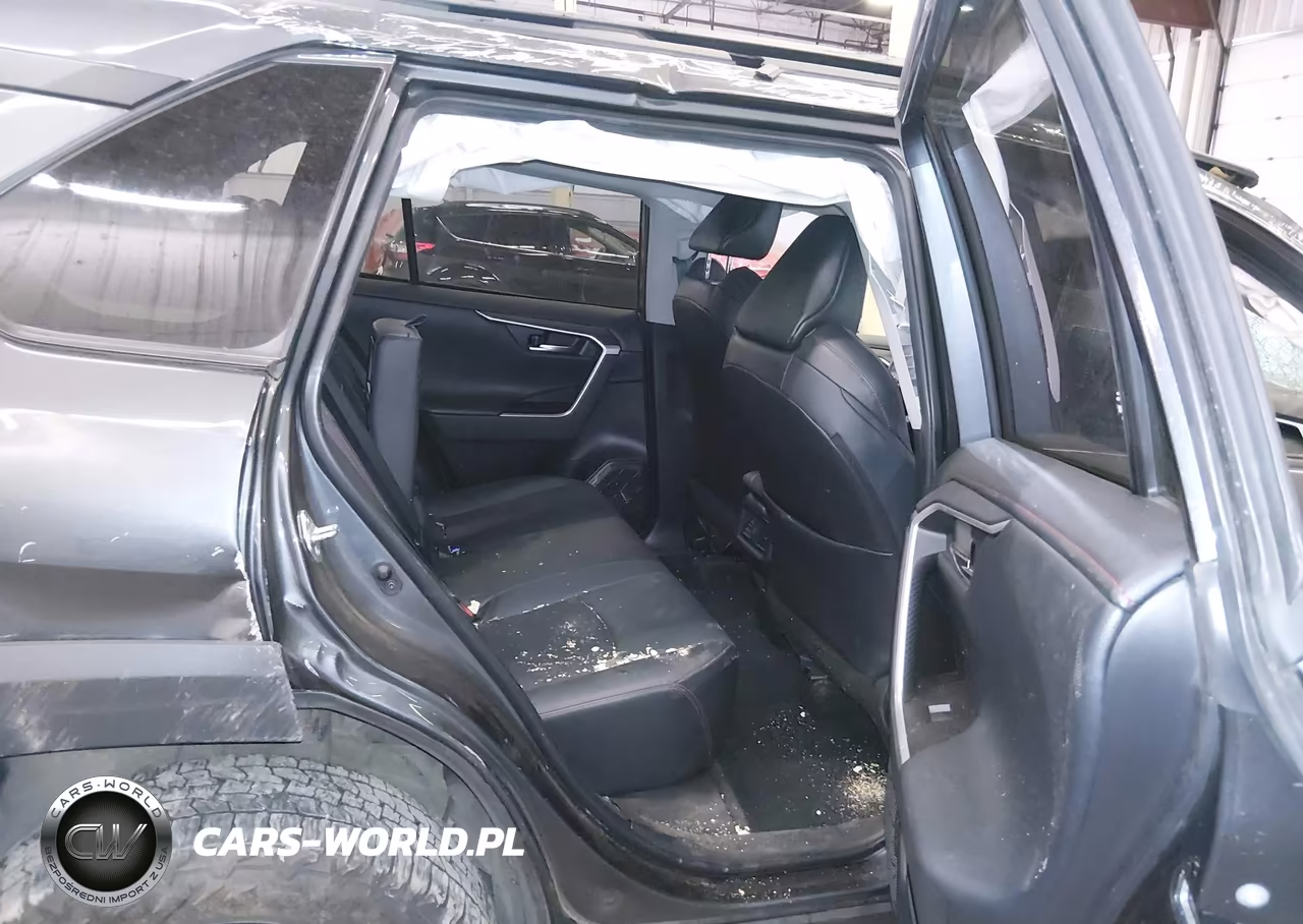 2022 Toyota Rav4 Trd Off Road VIN:2T3S1RFV0NW328700 - 8
