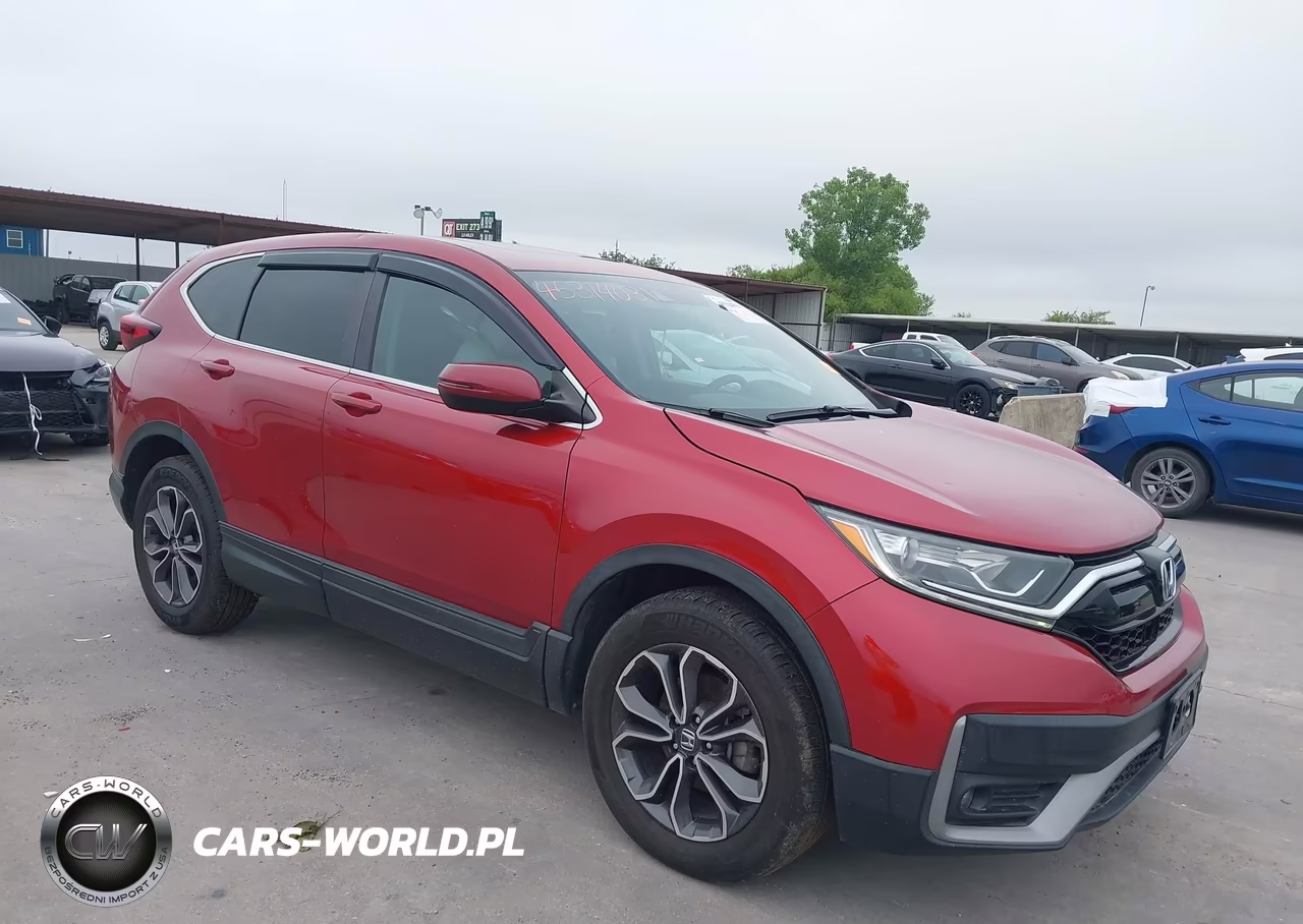 2020 Honda Cr-V Awd Ex-L