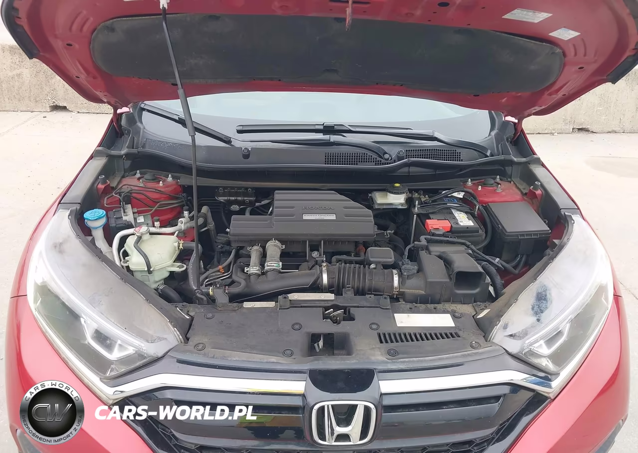 2020 Honda Cr-V Awd Ex-L VIN:2HKRW2H84LH611765 - 10