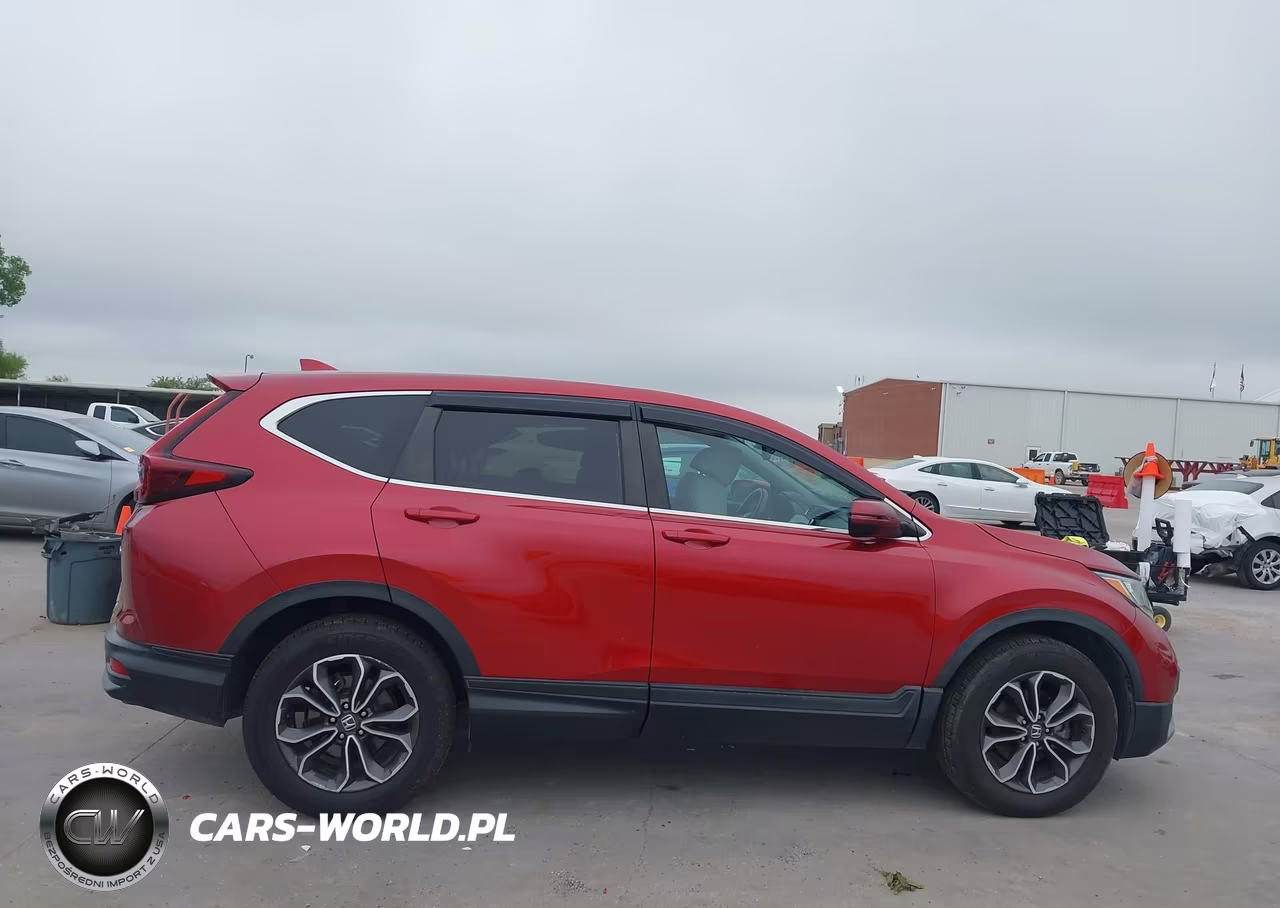 2020 Honda Cr-V Awd Ex-L VIN:2HKRW2H84LH611765 - 13