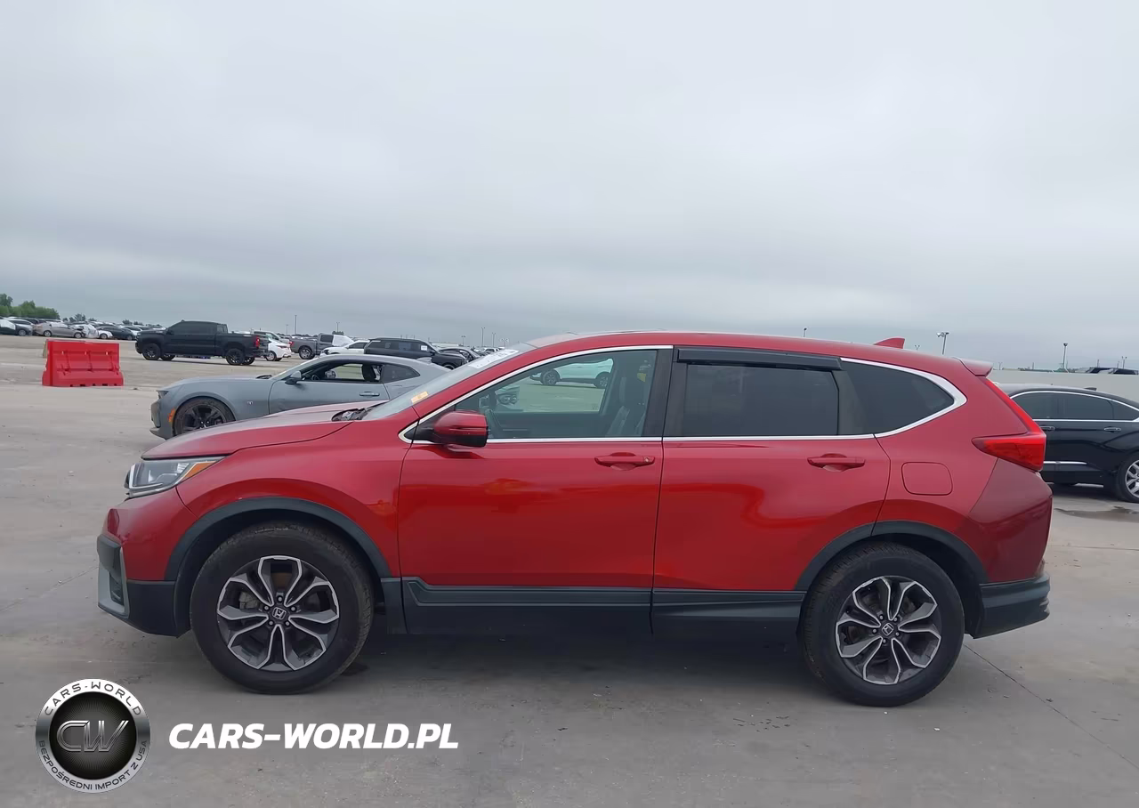 2020 Honda Cr-V Awd Ex-L VIN:2HKRW2H84LH611765 - 14