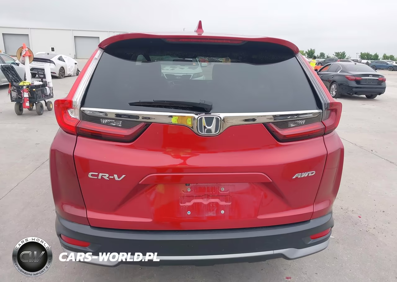 2020 Honda Cr-V Awd Ex-L VIN:2HKRW2H84LH611765 - 16