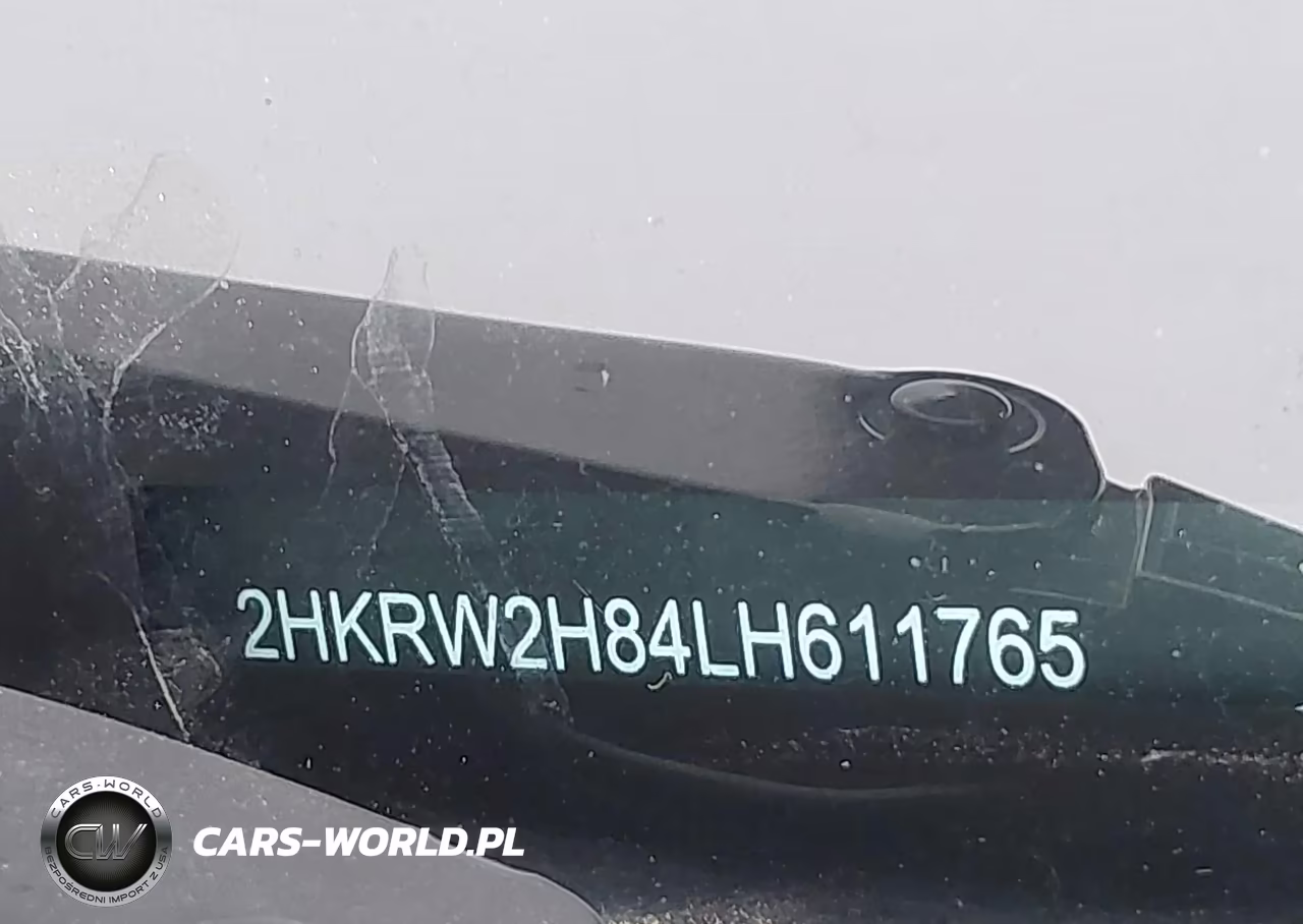 2020 Honda Cr-V Awd Ex-L VIN:2HKRW2H84LH611765 - 17