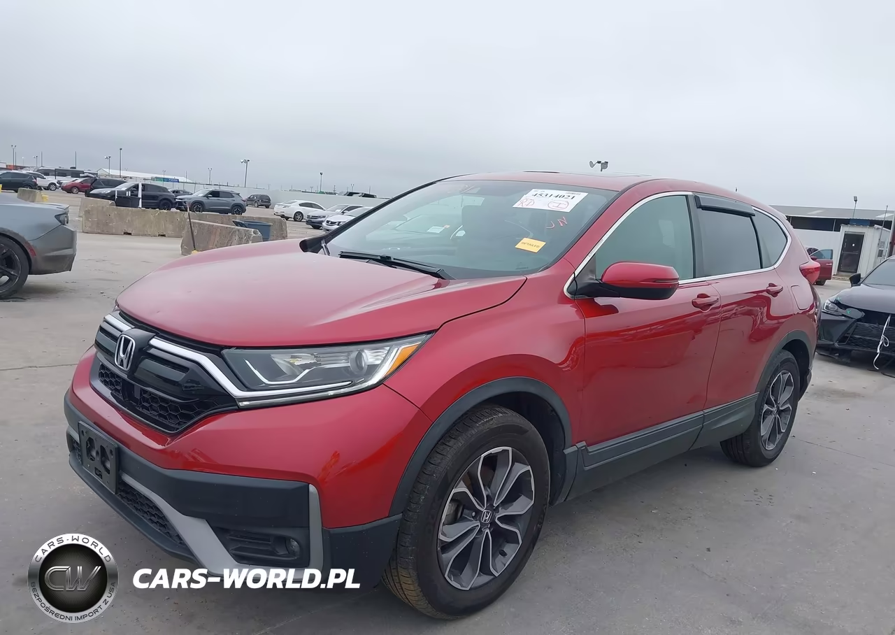 2020 Honda Cr-V Awd Ex-L VIN:2HKRW2H84LH611765 - 2