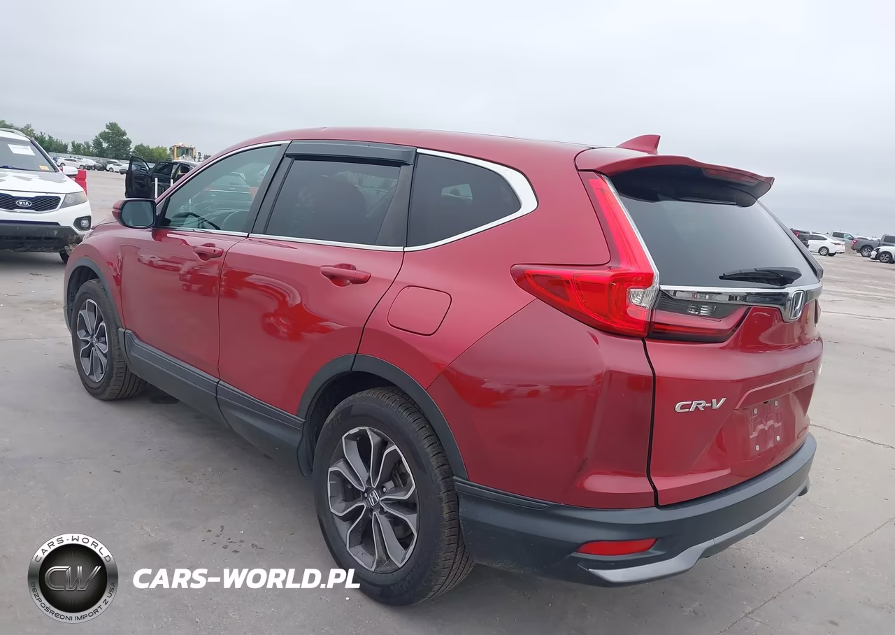 2020 Honda Cr-V Awd Ex-L VIN:2HKRW2H84LH611765 - 3