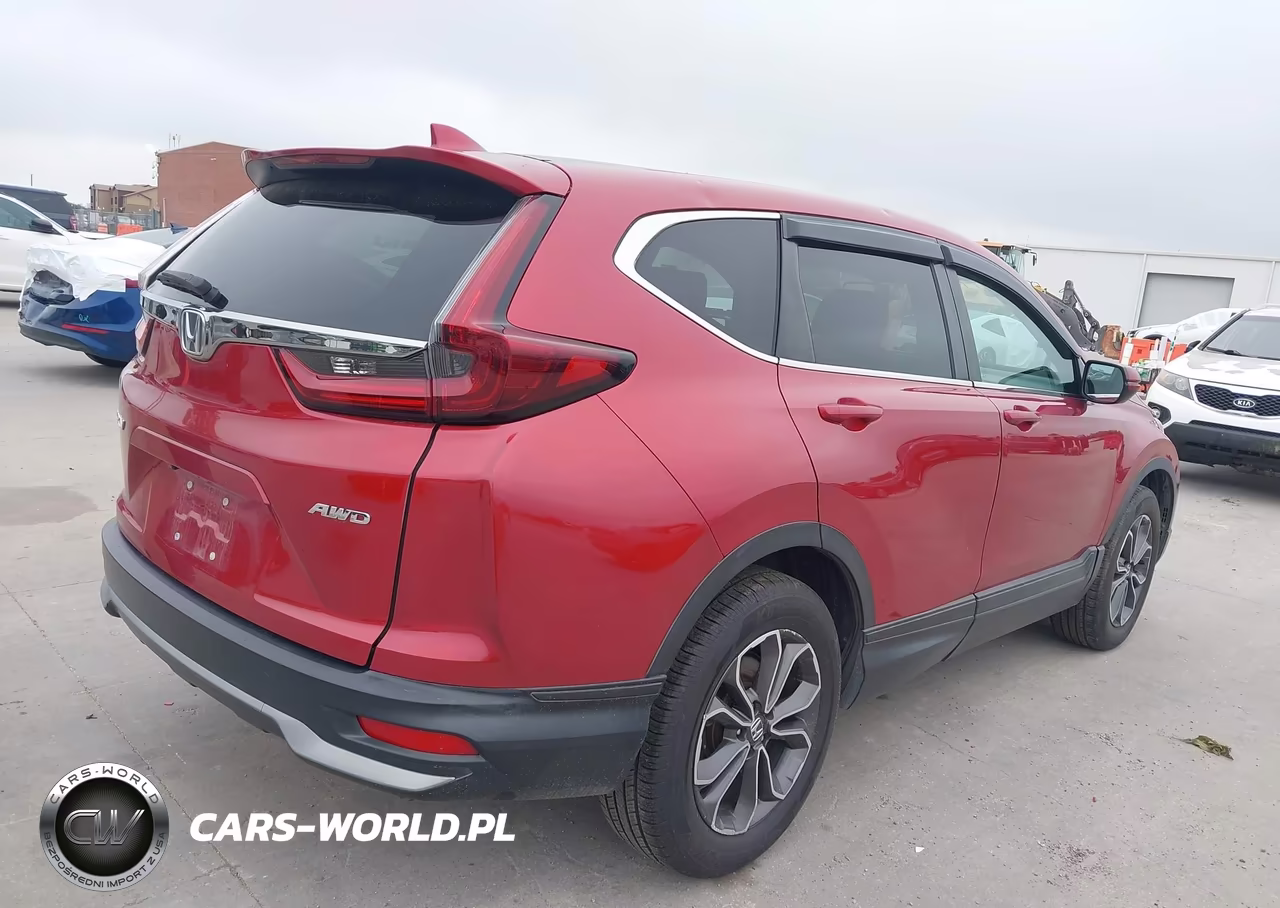 2020 Honda Cr-V Awd Ex-L VIN:2HKRW2H84LH611765 - 4
