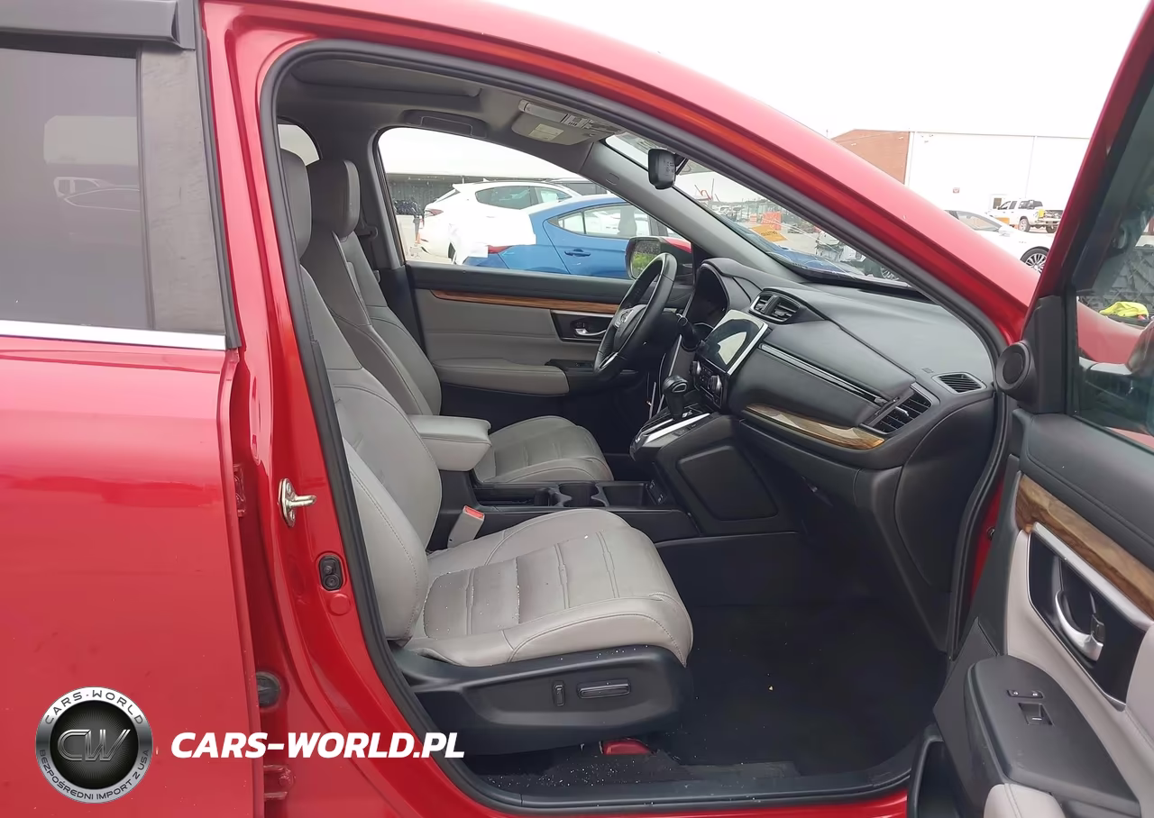 2020 Honda Cr-V Awd Ex-L VIN:2HKRW2H84LH611765 - 5