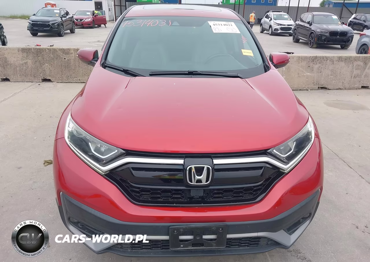 2020 Honda Cr-V Awd Ex-L VIN:2HKRW2H84LH611765 - 6