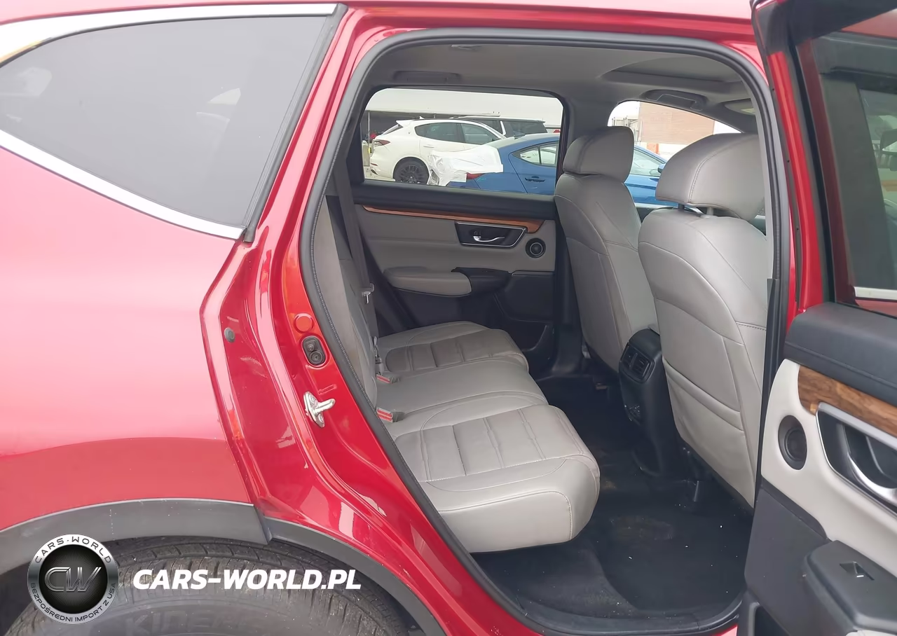 2020 Honda Cr-V Awd Ex-L VIN:2HKRW2H84LH611765 - 8