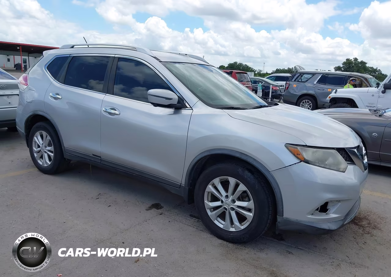 2016 Nissan Rogue Sv – zdjęcie 1 z 13