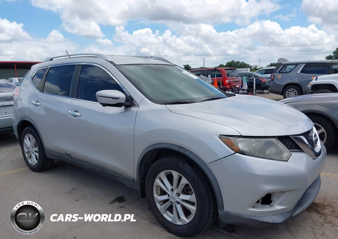 2016 Nissan Rogue Sv VIN:KNMAT2MT0GP666627 - 12