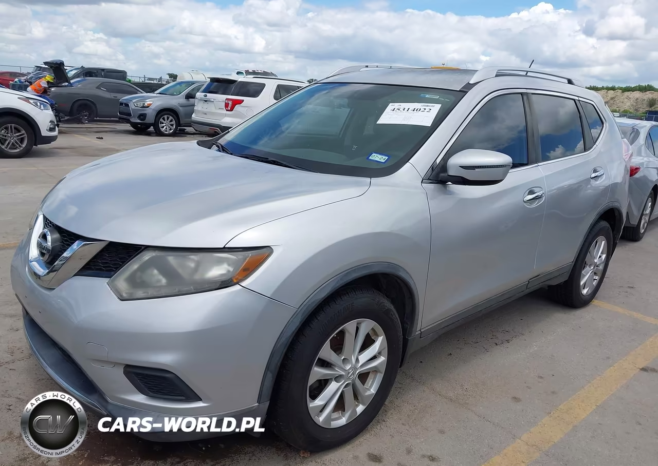 2016 Nissan Rogue Sv VIN:KNMAT2MT0GP666627 - 13