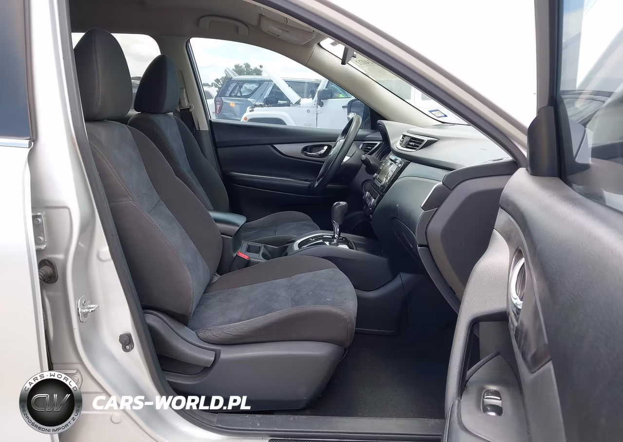 2016 Nissan Rogue Sv VIN:KNMAT2MT0GP666627 - 5