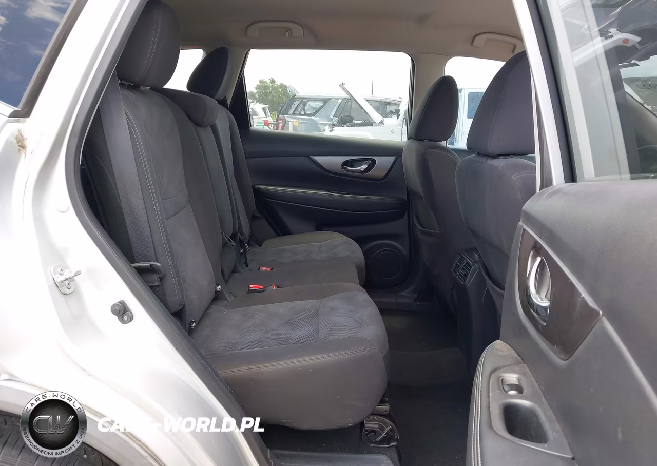 2016 Nissan Rogue Sv VIN:KNMAT2MT0GP666627 - 8