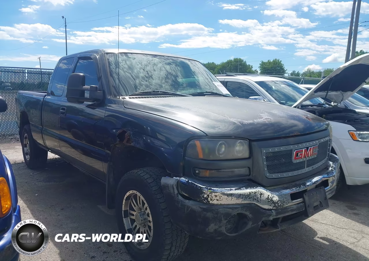 2004 GMC Sierra 1500 Work Truck