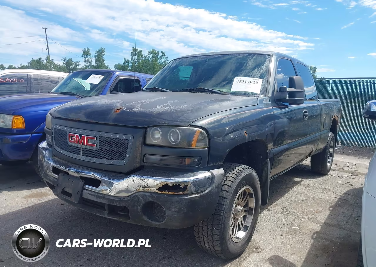 2004 GMC Sierra 1500 Work Truck VIN:2GTEK19T941292034 - 2