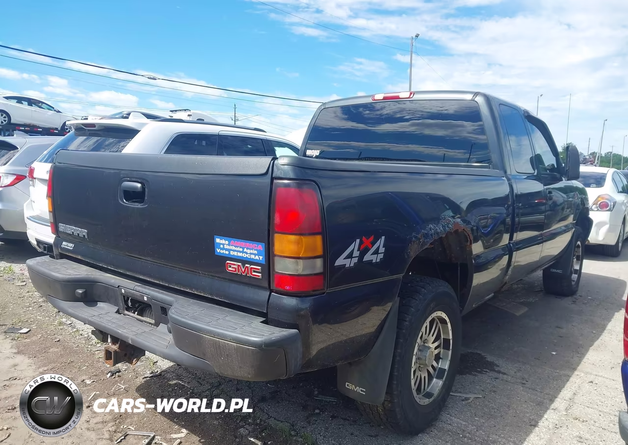 2004 GMC Sierra 1500 Work Truck VIN:2GTEK19T941292034 - 4