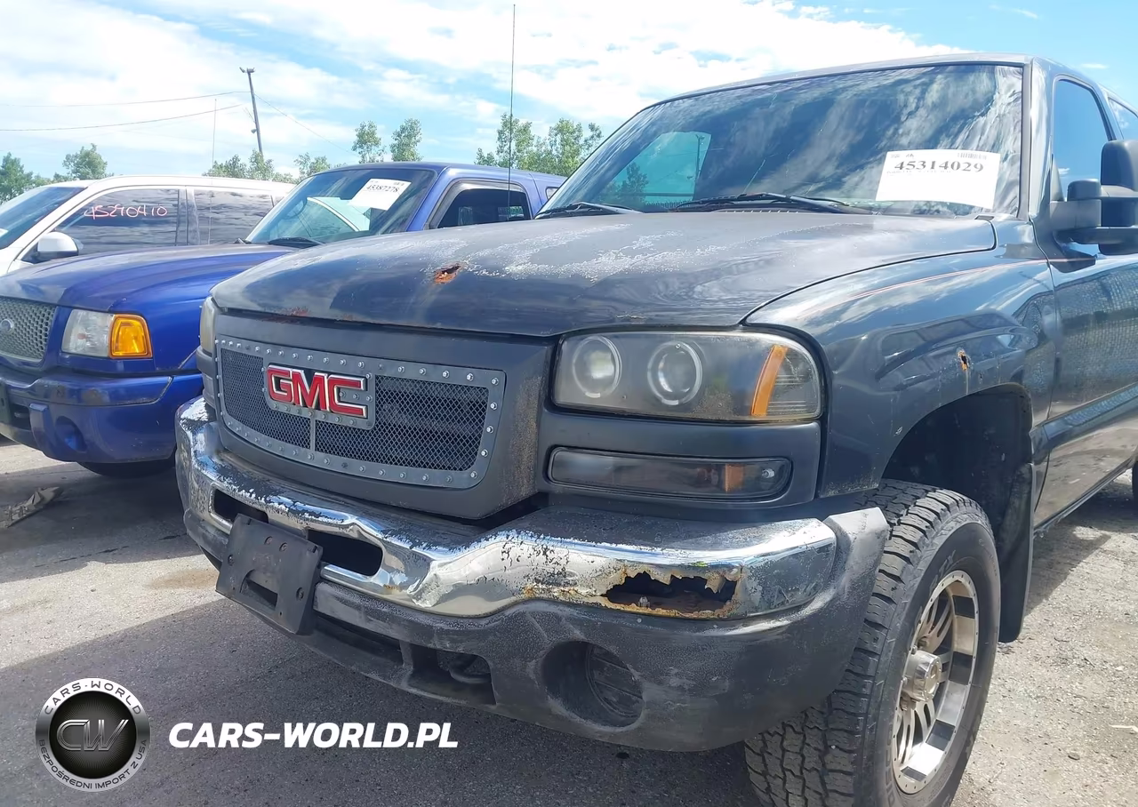 2004 GMC Sierra 1500 Work Truck VIN:2GTEK19T941292034 - 6