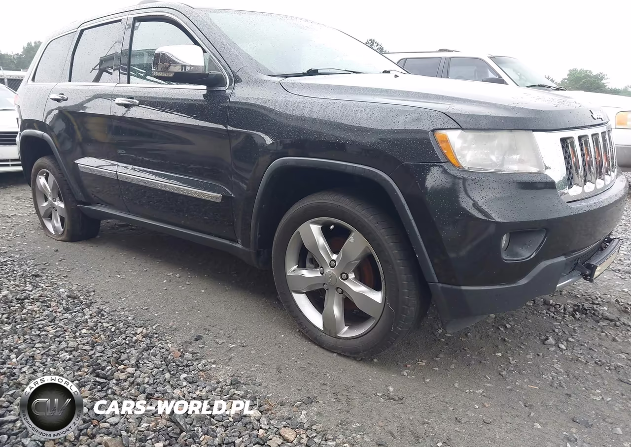 2012 Jeep Grand Cherokee Overland