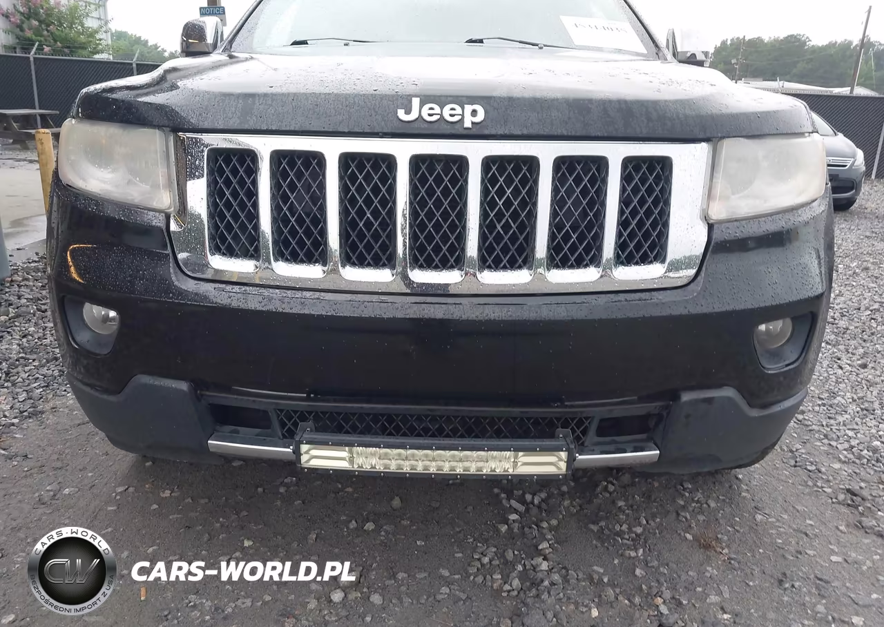 2012 Jeep Grand Cherokee Overland VIN:1C4RJFCT8CC250277 - 12