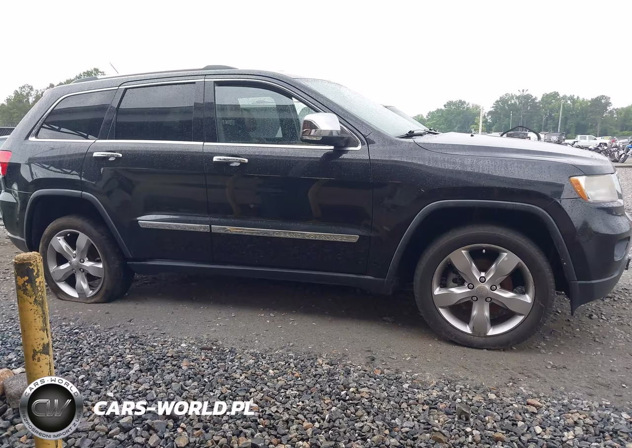 2012 Jeep Grand Cherokee Overland VIN:1C4RJFCT8CC250277 - 13