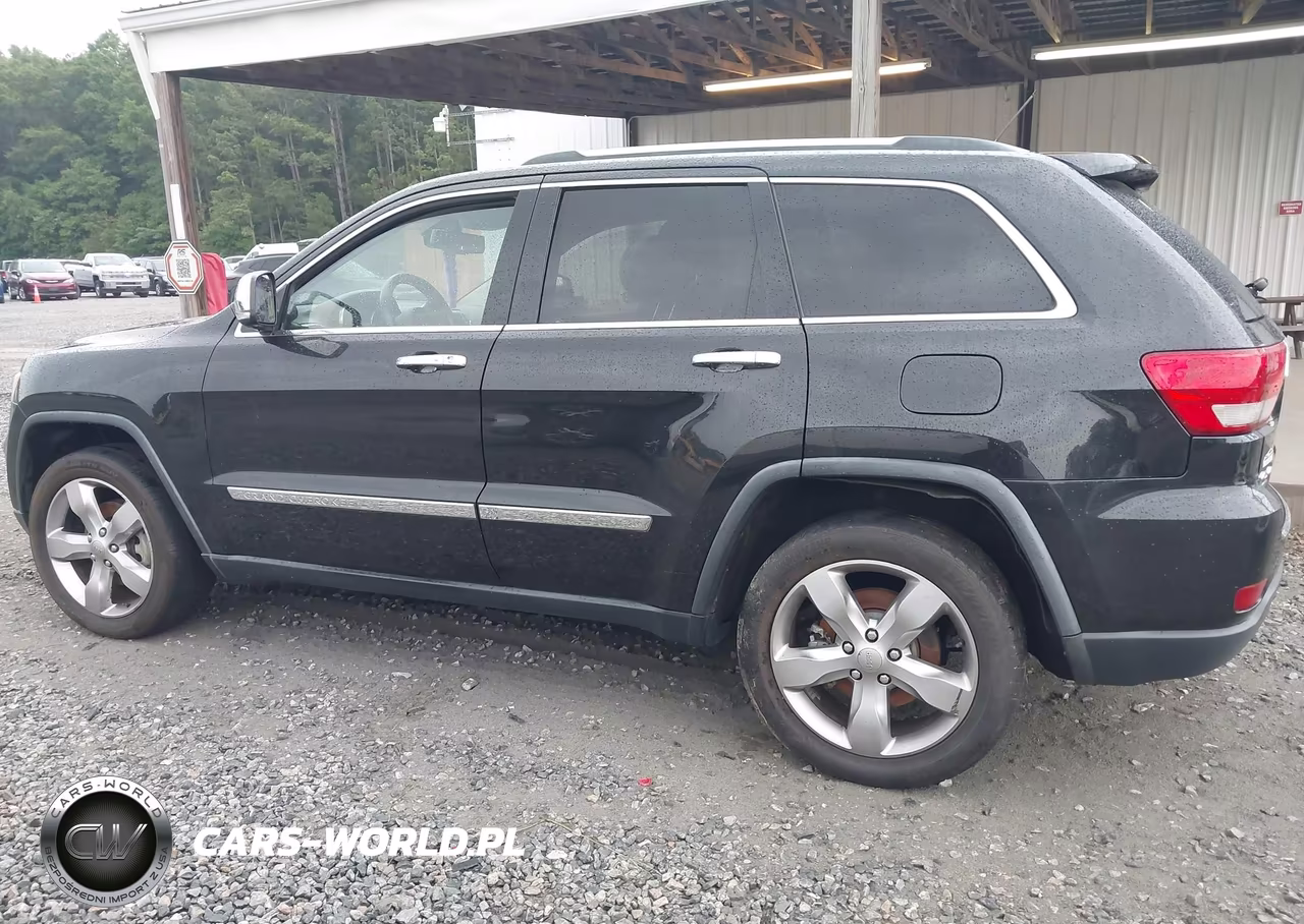 2012 Jeep Grand Cherokee Overland VIN:1C4RJFCT8CC250277 - 14
