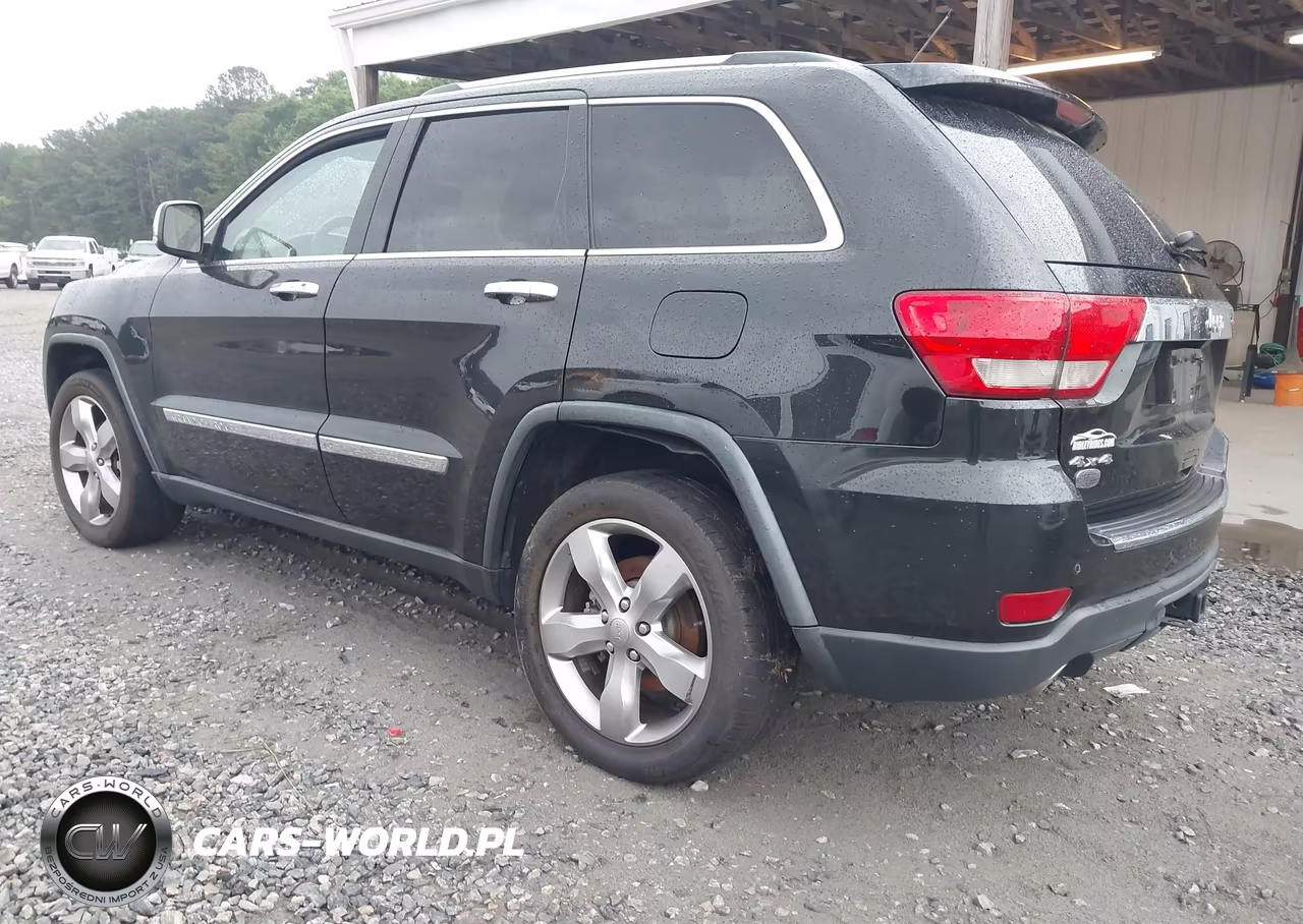 2012 Jeep Grand Cherokee Overland VIN:1C4RJFCT8CC250277 - 3