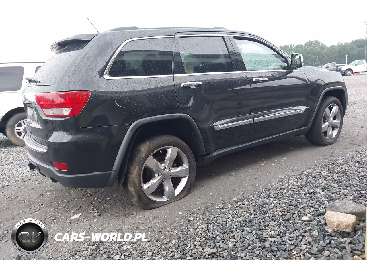 2012 Jeep Grand Cherokee Overland VIN:1C4RJFCT8CC250277 - 4