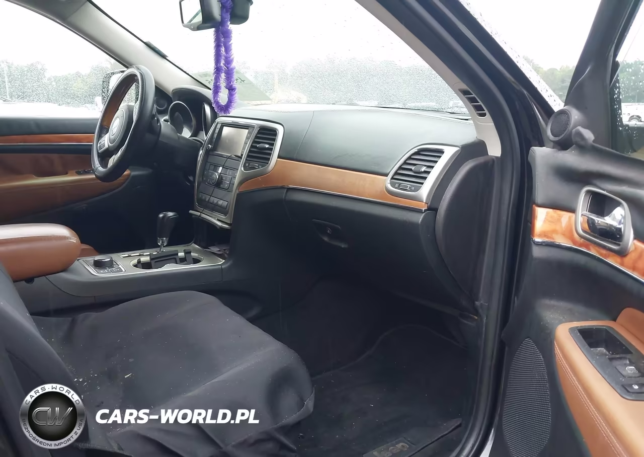 2012 Jeep Grand Cherokee Overland VIN:1C4RJFCT8CC250277 - 5