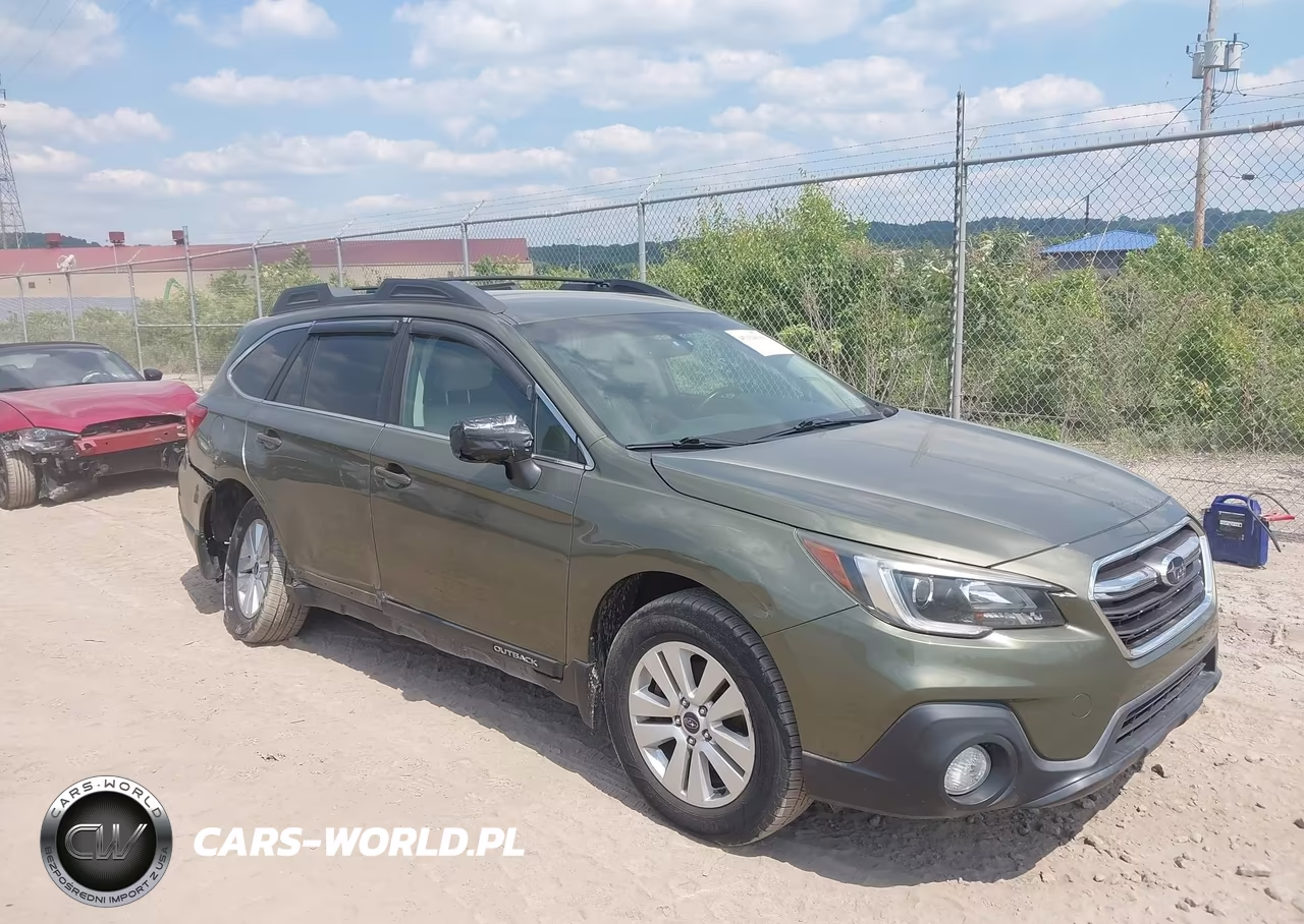2018 Subaru Outback 2.5I Premium