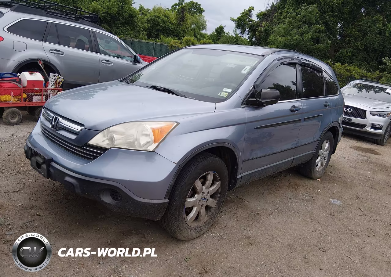 2007 Honda Cr-V Ex VIN:JHLRE48507C030420 - 2