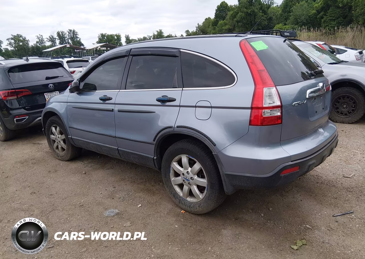2007 Honda Cr-V Ex VIN:JHLRE48507C030420 - 3