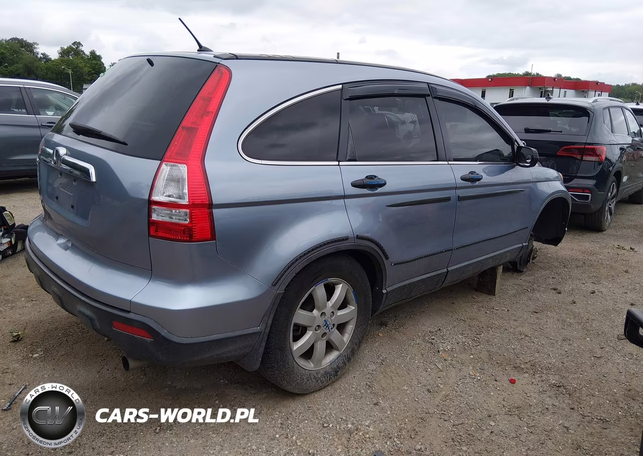 2007 Honda Cr-V Ex VIN:JHLRE48507C030420 - 4