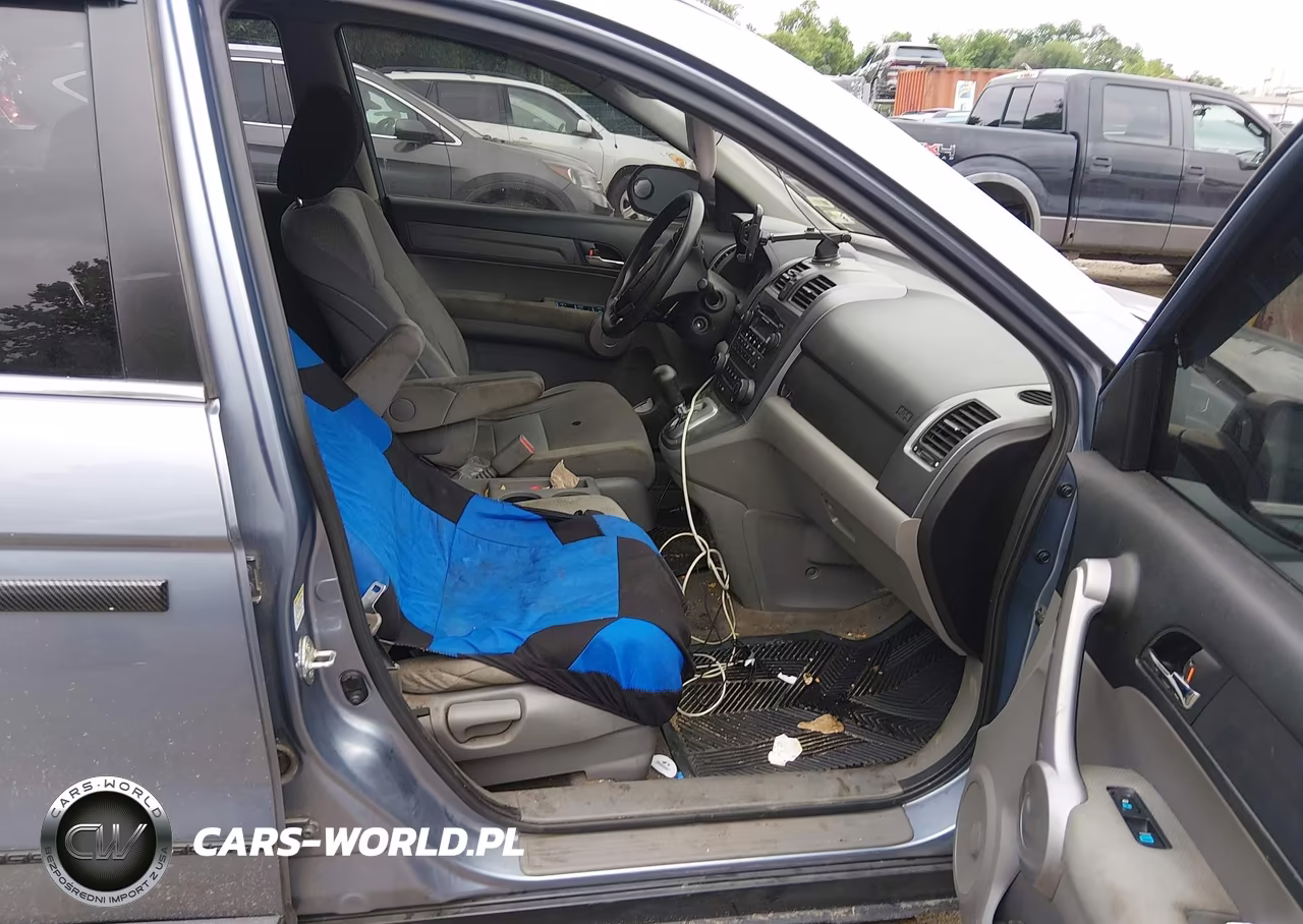 2007 Honda Cr-V Ex VIN:JHLRE48507C030420 - 5
