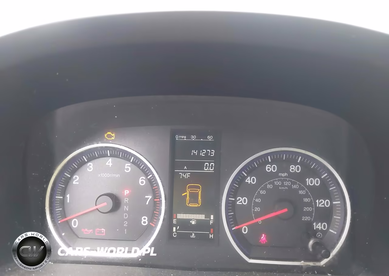 2007 Honda Cr-V Ex VIN:JHLRE48507C030420 - 7