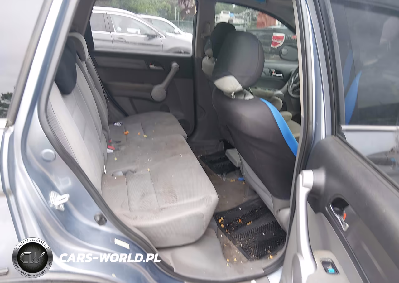 2007 Honda Cr-V Ex VIN:JHLRE48507C030420 - 8