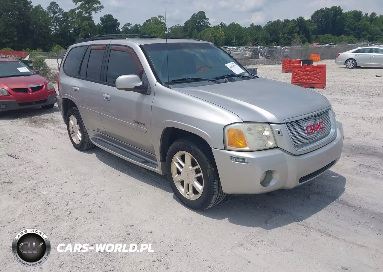 2006 GMC Envoy Denali VIN:1GKES63M862361141 - 1