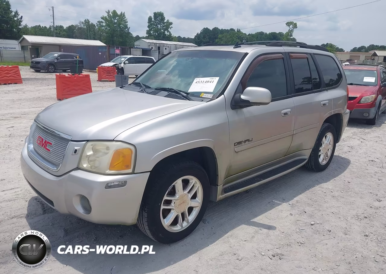2006 GMC Envoy Denali VIN:1GKES63M862361141 - 2