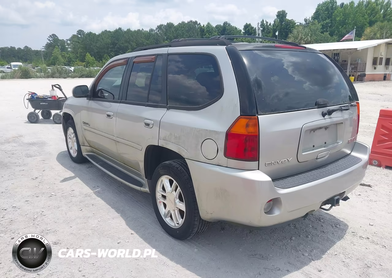 2006 GMC Envoy Denali VIN:1GKES63M862361141 - 3